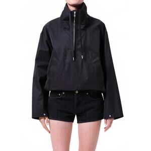 NEW AGOLDE lydia jacket in black